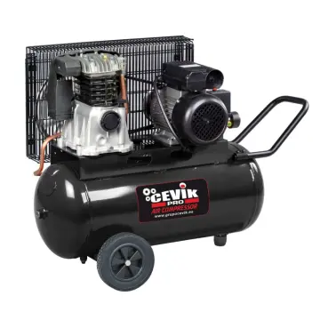 Compresor De Aire MAMIGA DAAC50DN - 50 Litros, 2 HP, 8 Bares, Caudal 135 L/min, 700.116