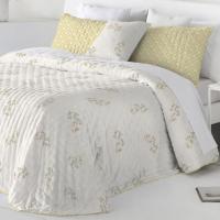 Colcha bouti reversible Fundeco Nely de 100 gr - Ideal para primavera y verano - 2 colores - details 5