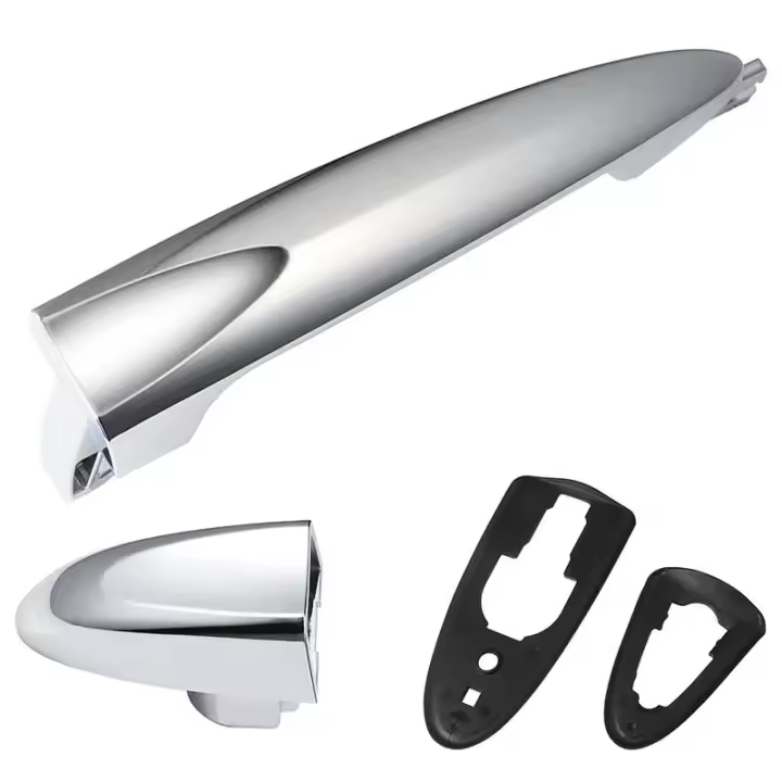 Manija De Puerta Exterior Para Lancia Ypsilon 1.2 1.3 1.4 D Multijet JTD 1.4 16V LPG 2003-2011 Pieza Original De Automóvil - 1