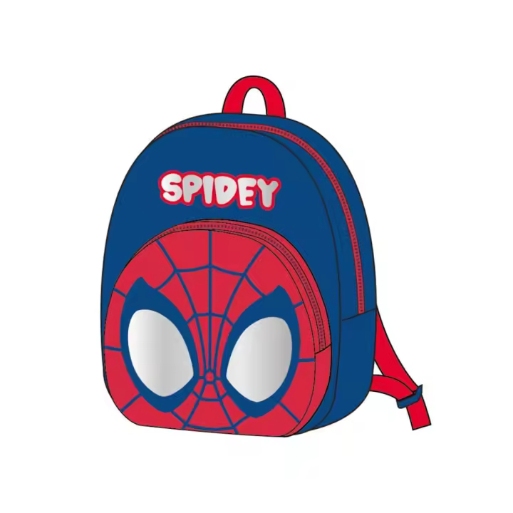 Mochila Guarderia Personaje Premium Spidey 18.0 X 22.0 X 4.0 Cm (Cerdá 2100005840) - 1