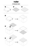 Arditex Taburete contenedor 30 x 30 x 30 cm Mickey Mouse - details 3