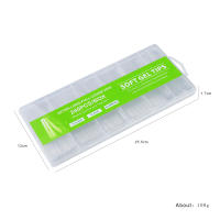 240pcs Uñas Postizas XXL Super Largas De Ballerina Uñas Press on Con Tapa Completa De Gel Mate Art De Uñas Falsas Capuchones Americanos - details 3