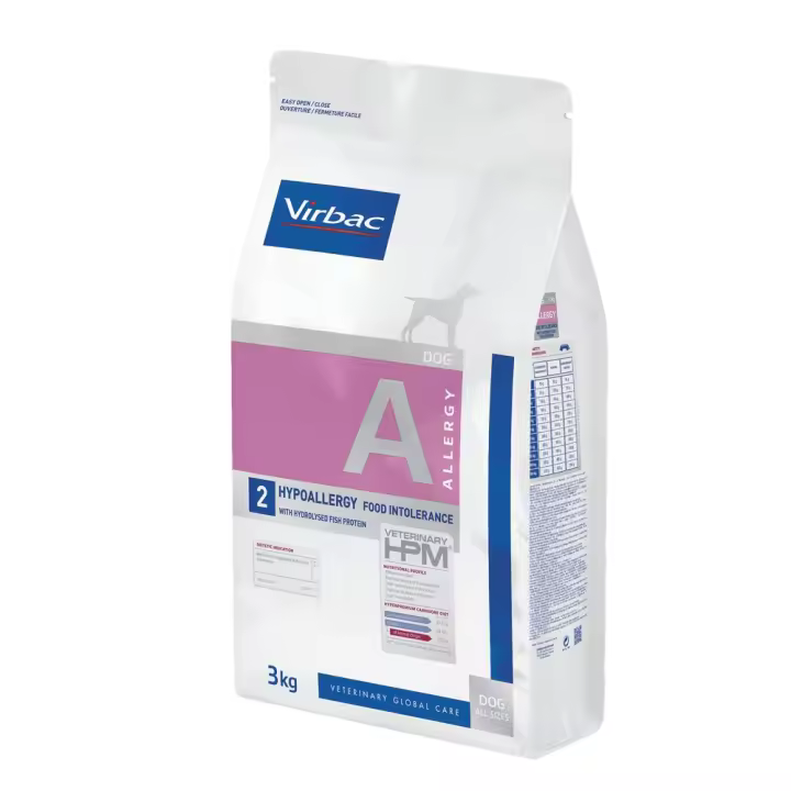 Virbac Veterinary HPM A2 Hypoallergy Food Intolerance Pienso para Perros - 1