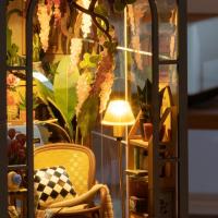 Rolife Maqueta Casa de Jardin para montar fower house - details 3