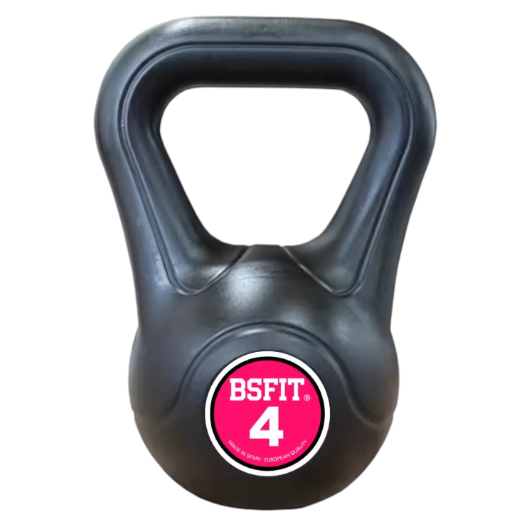 BSFIT® Pesa Rusa Kettlebell de Hormigón con Mango Ergonómico - 1