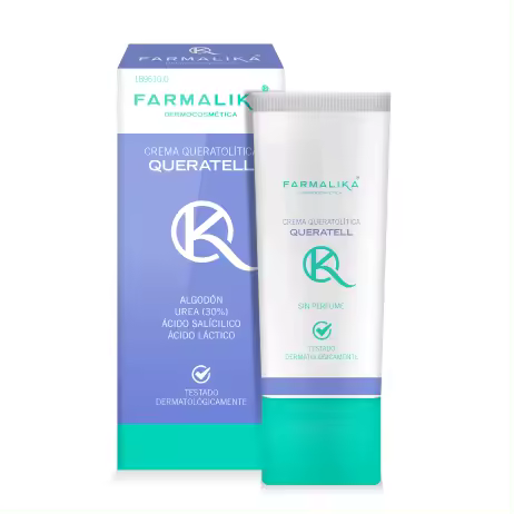 FARMALIKA QUERATELL CREMA QUERATOLITICA 75 ML - 1