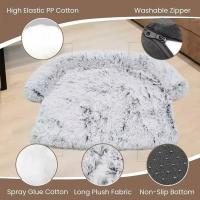 Cama Para Perro Desmontable Y Lavable Antideslizante Protector De Muebles Para Gatos Y Puppies Almohadilla De Felpa Suave Soporte Ortopédico Para Mascotas - details 6