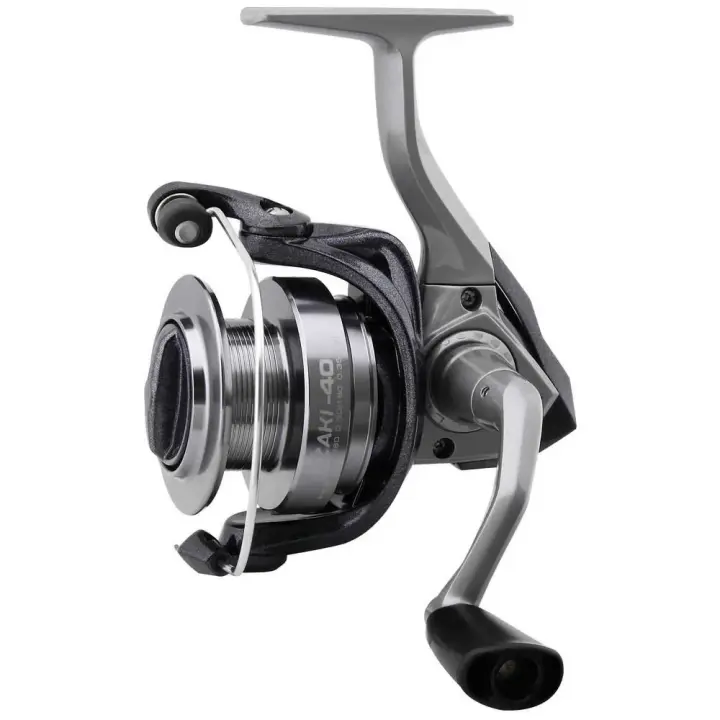 Okuma Carrete De Spinning Azaki Negro - 1