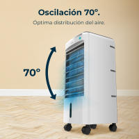 Cecotec EnergySilence 3500 Cool Compact Climatizador Evaporativo – 65W, 3,5L, 3 Velocidades, Oscilación Automática - details 3