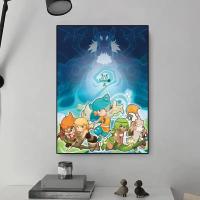 Póster De Lienzo HD Wakfu Personalizable Arte De Pared Para Juego Cool Decoración De Hogar Estilo Clásico Material De Lienzo Forma Rectangular Horizontal - details 7