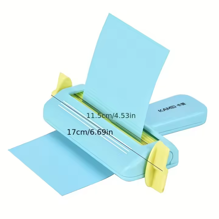 1pc Herramienta De Punzón Para Scrapbook Redondo DIY Máquina De Embossing De Papel Con Embosser De Artesanía Para Scrapbooking Material PVC - 1