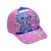 Gorra Infantil Niña Suncity Lilo & Stitch Rosa Ajustable Playa - Ropa Textil Varias Tallas - Disney Producto Oficial - details 0
