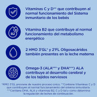 🎀 Almirón Profutura 2-Leche en Polvo Bebé | Etapa 2 | Fórmula infantil en polvo apta para bebés de 6 a 12 meses - details 0