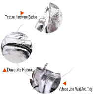 Mochila Antirrobo Para Mujer 2023 Gran Capacidad De Almacenamiento Cuero Suave Casual Con Múltiples Bolsillos Adecuada Para Viajes Y Escuela - details 1