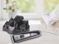 Cortapelos 5 en 1, Cortadoras de Pelo Cortapelo de Barba y Afeitadoras, Cortadores Hombre Profesional multifunción Recargable Recortadores Nariz y Oreja Maquina Cortar de Afeitar Rasuradora Corporal - details 0