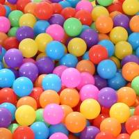 Bola De Agua Colorida Para Niños 100PCS Deportes Al Aire Libre Bola De Onda Marina Para Piscina Y Playa Juguetes De Tents Ecológicos Para Aliviar El Estrés - details 3