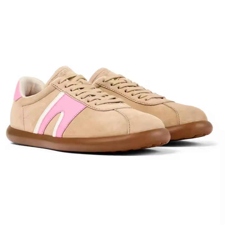 Calzado mujer Zapatillas Camper Zapatillas Pelotas Soller Beige - 1