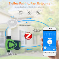 Controlador De Timer De Riego Automático Tuya ZigBee 3.0 Para Jardín Valvula Inteligente De Tiempo De Riego Kit De Riego - details 13