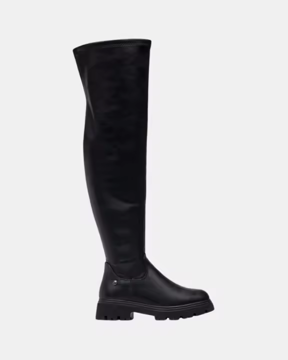XTI 144392 Botas Altas Mujer Negro - 1