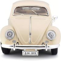 Volkswagen Käfer-Beetle (1955) Coche Escala 1:18 - Burago 12029 - details 6