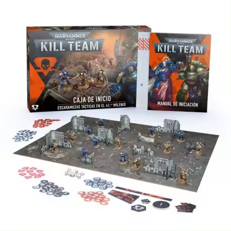 GAMES WORKSHOP - Kill Team: Caja de inicio. - 1