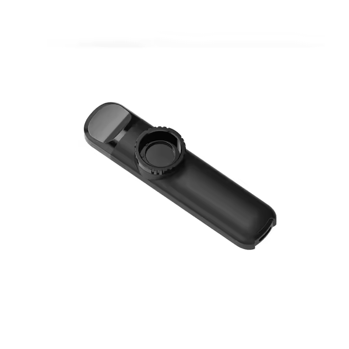 Kazoo Portátil De ABS Instrumento Musical Para Principiantes Y Niños Ligero En Color Rojo/Azul Verde/Púrpura/Negro - 1