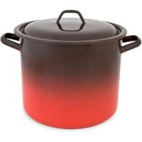MAXHOME-Olla Alta Inducción de Acero con Esmalte Ecológico y Tapa – Durable y Compatible para Todo Fuego 20-36cm. - details 4
