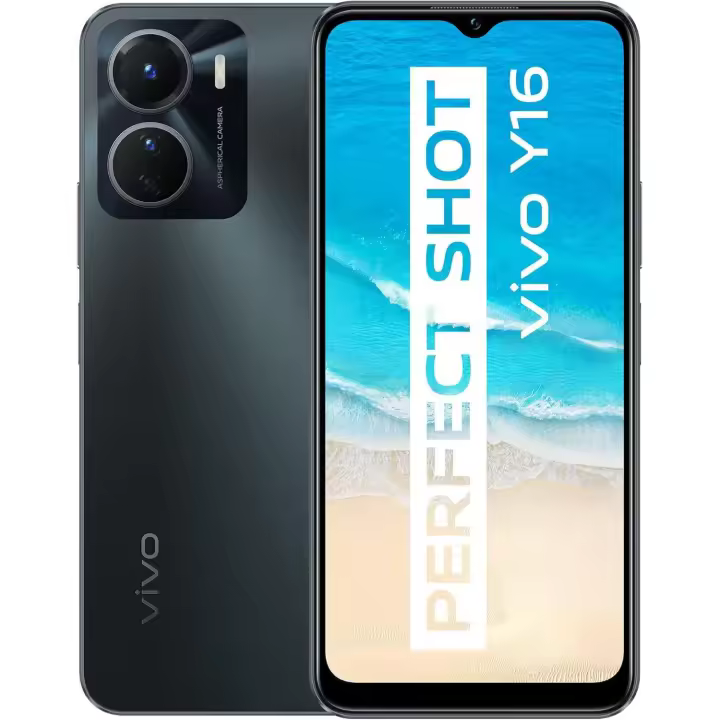 vivo Y16, Smartphone 4GB + 128GB, batería de 5000 mAh, Android 12, Pantalla HD+ 6,51", cámara Dual de 13 MP - 1