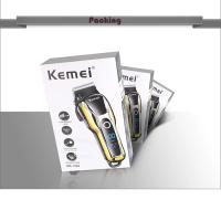 Cortador De Pelo Para Perros Kemei KM-1990 Recargable 100-240v Peluquería De Mascotas Para Gatos Corte Profesional De Pelo De Animales - details 7