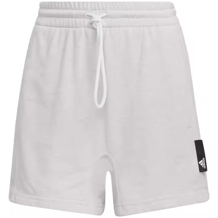 Pantalon Corto Adidas  para mujer en color blanco - 1