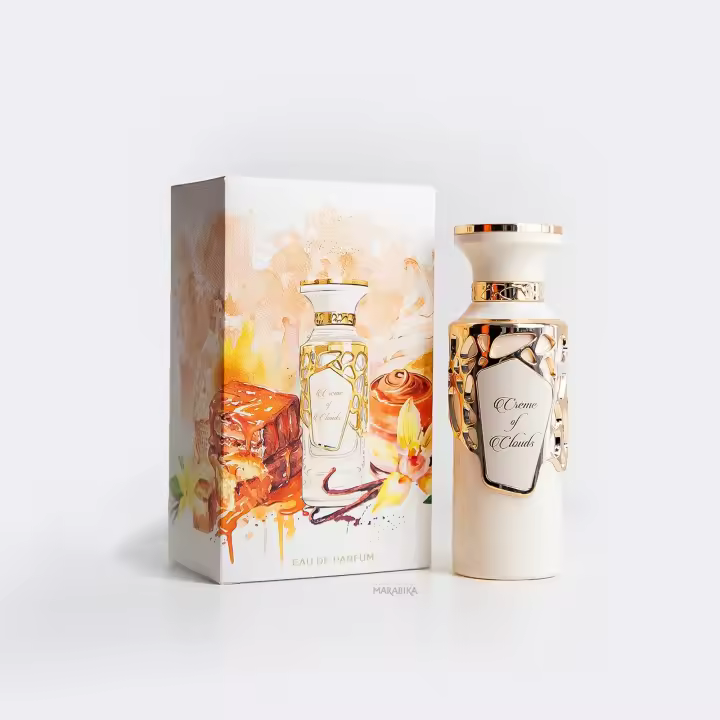 🌟 “Cream of Clouds – Perfume Árabe 100% Original de 100 ml | Eau de Parfum Unisex de Lujo con Ingredientes Raros y Místicos que Despiertan los Sentidos” 🌟 - 1