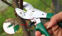 Tijeras De Poda LAOA SK5 De 8 Pulgadas Con Hoja De Repuesto Herramienta De Jardinería Antideslizante Para Recortar Frutas Y Plantas - details 0