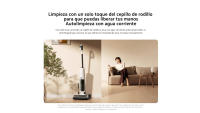 Xiaomi Truclean W20 Wet Dry Vacuum, Aspirador 3 en 1, Fregado con water-flow, Cepillo de rodillo con autolimpieza - details 6