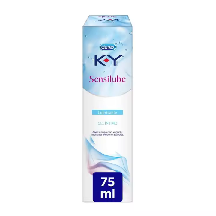 DUREX Lubricante Base Agua Sensilube KY 75 ml - 1