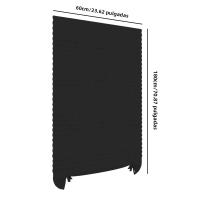 Cortinas Adhesivas Sin Perforar Para Oficina Y Dormitorio Protección De Privacidad En Poliéster Fácil Instalación Sin Herramientas - details 5