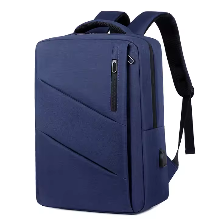 Mochila de viaje para hombre, morral con carga USB para ordenador portátil, impermeable para deporte al aire libre - 1
