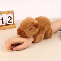 Juguete Capybara Popping Circle Slap Snap Wrap Pulsera De Muñeca Peluche Divertido Anillo De Mano Regalo De Navidad Para Niños - details 9