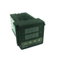 Térmico Digital REX-C100 Controlador De Temperatura Salida SSR Sensor Tipo K Con Relé Sólido 40DA + Sensor 48x48 - details 9