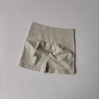 Shorts De Yoga Para Mujer High Waist Levantamiento De Caderas Transpirables Deportivas Para Ciclismo Y Gimnasio Shorts De Correr - details 7