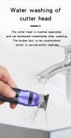 Wireless Barber Trimmer máquina de afeitar Eléctrica Profesional de Corte de pelo de los hambres - details 5