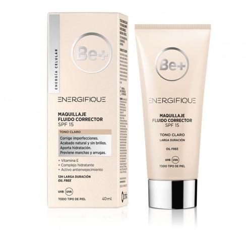 Be+ Energifique Maquillaje Corrector Fluido SPF 15 40 ml — oferta en Miravia