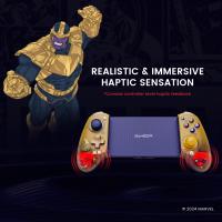 Gamesir G8 Plus Gamepad Bluetooth controlador de juegos móvil edición limitada Marvel Thanos para Nintendo Switch PC Android iOS ﻿ - details 15