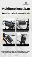 Bolsa De Manillar Para Bicicleta OFFBONDAGE Impermeable Gran Capacidad Accesorio De Ciclismo MTB Y Carretera Bolsa De Almacenamiento Portátil - details 11