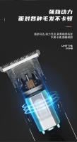 Cortadora de pelo eléctrica 5 en 1 LK-881 para hombres con cabello graso, kit de afeitado con carga USB - details 15