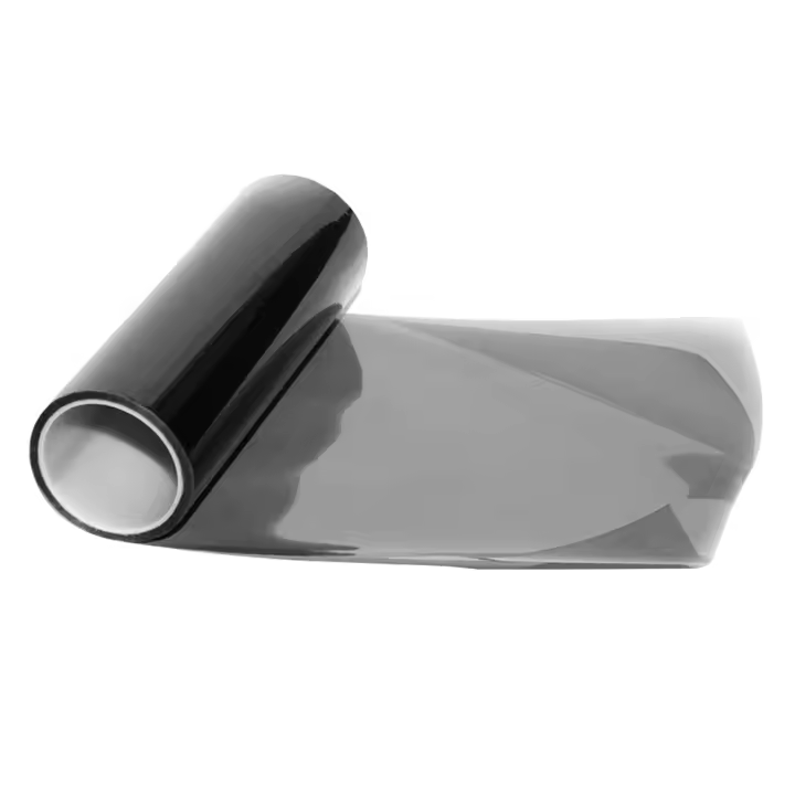 Pegatina De Vinilo Negro Brillante Para Faros Y Focos De Coche Tamaño 30x150cm Accesorios De Estilo Para Luz Trasera Y Delantera - 1