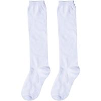 4 Pares De Medias De Rodilla Para Mujer Y Niñas Estilo Académico Sólido Algodón Casual Altas Medias Calientes Lolita - details 1