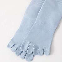 5 Pares De Calcetines Antideslizantes Para Mujer Deportivos De Yoga Y Pilates Para Otoño Y Primavera Calcetines De Dedos - details 12