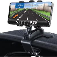 Soporte Móvil para Coche, soporte para teléfono móvil ajustable y giratorio de 360 Grados, adecuado para teléfonos inteligentes - details 0