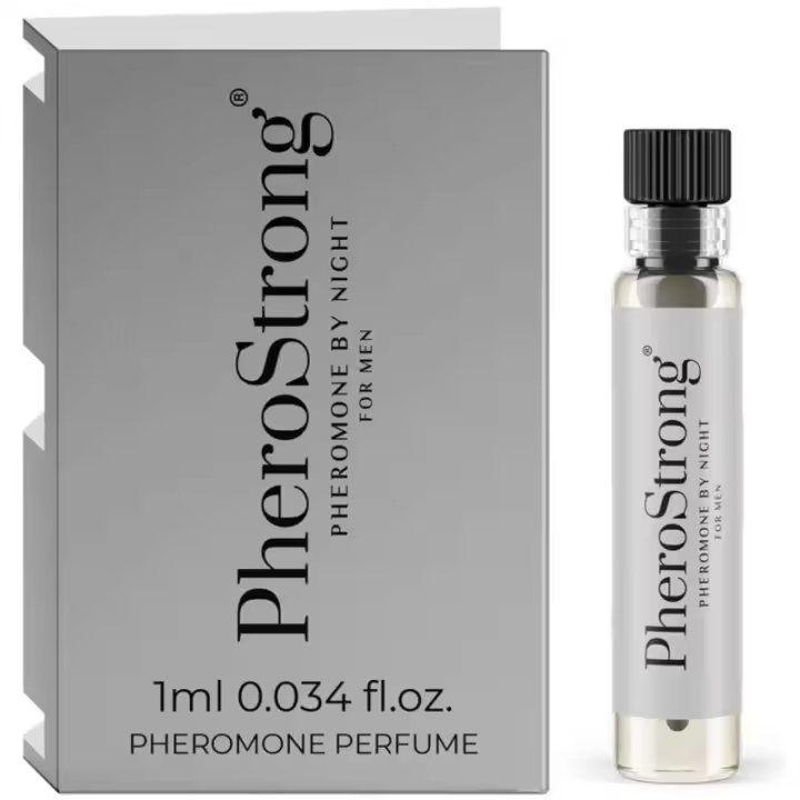 Pherostrong - Perfume Con Feromonas By Night Para Hombre 1 Ml - 1