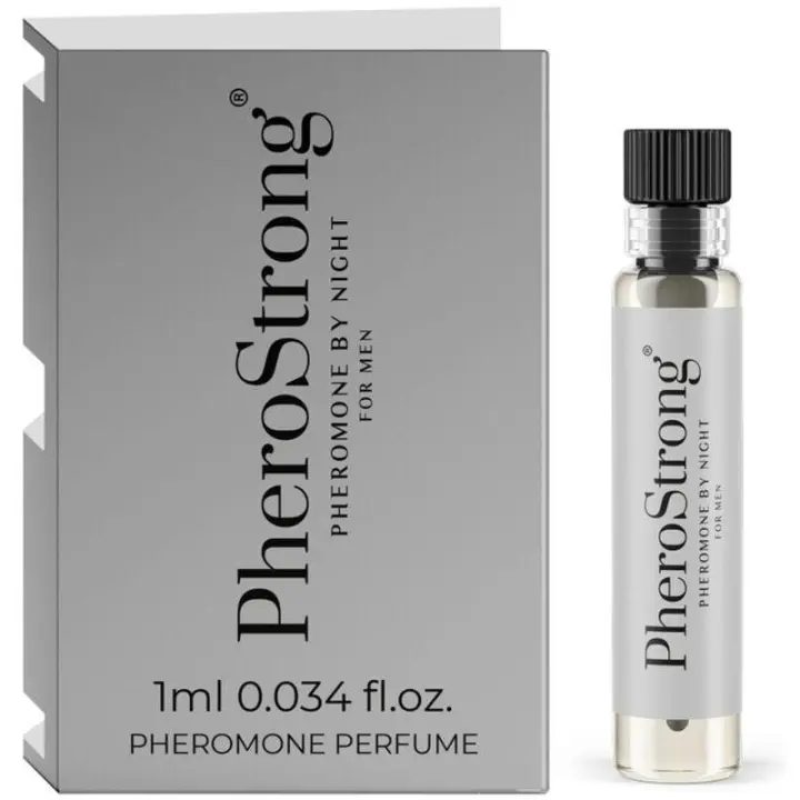 Pherostrong - Perfume Con Feromonas By Night Para Hombre 1 Ml - 1